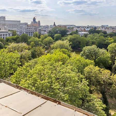 Deluxe Cismigiu Park Apartment Bucharest Exterior photo